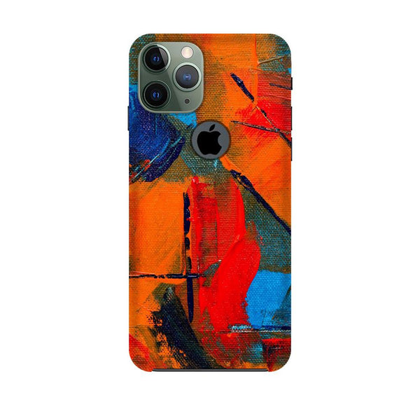 Modern Art Case for iPhone 11 Pro logo cut (Design No. 237)