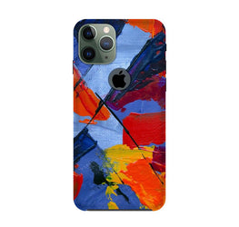 Modern Art Case for iPhone 11 Pro logo cut (Design No. 240)