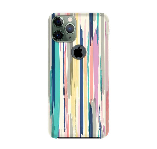 Modern Art Case for iPhone 11 Pro logo cut (Design No. 241)