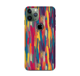 Modern Art Case for iPhone 11 Pro logo cut (Design No. 242)