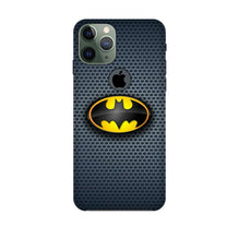Batman Mobile Back Case for iPhone 11 Pro logo cut (Design - 244)