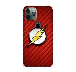 Flash Case for iPhone 11 Pro logo cut (Design No. 252)