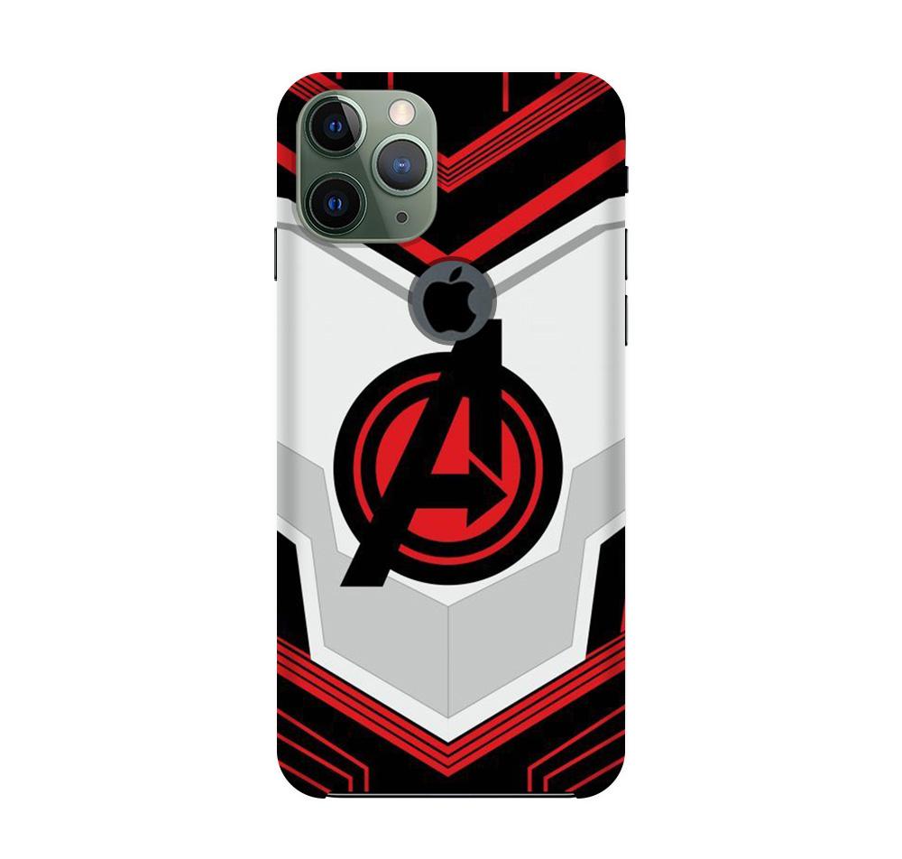 Avengers2 Case for iPhone 11 Pro logo cut (Design No. 255)
