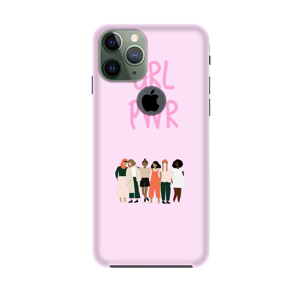 Girl Power Case for iPhone 11 Pro logo cut (Design No. 267)