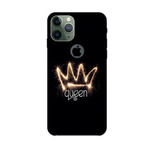 Queen Mobile Back Case for iPhone 11 Pro logo cut (Design - 270)