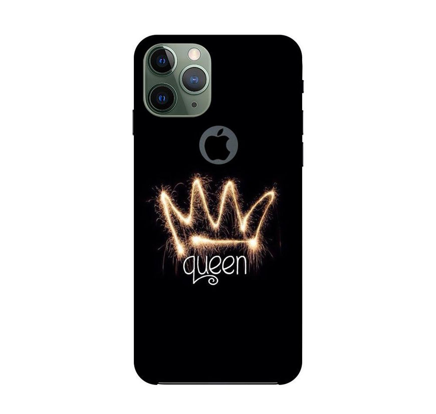 Queen Case for iPhone 11 Pro logo cut (Design No. 270)
