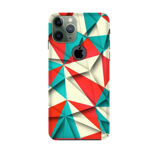 Modern Art Case for iPhone 11 Pro logo cut (Design No. 271)