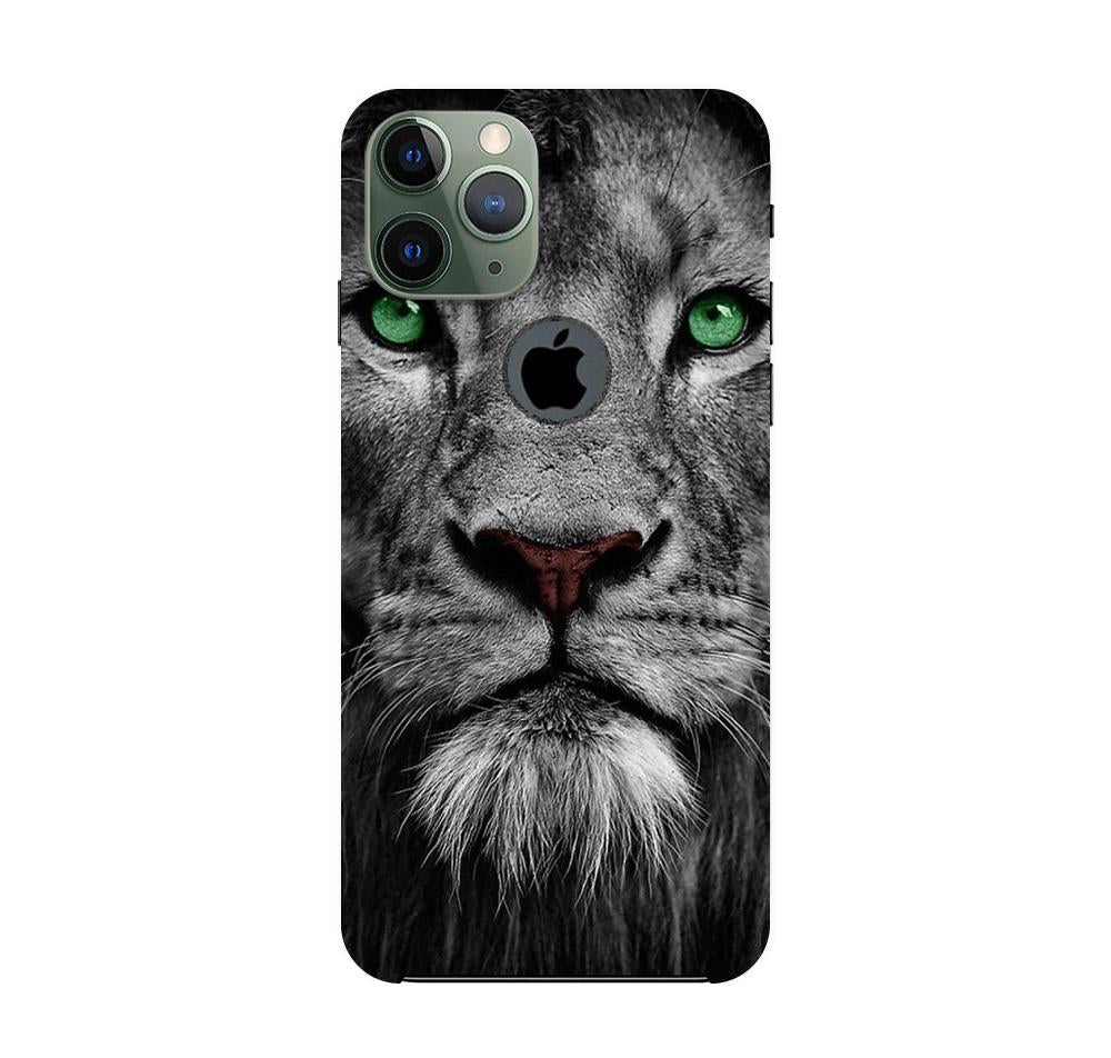 Lion Case for iPhone 11 Pro logo cut (Design No. 272)