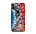 Sea Shore Case for iPhone 11 Pro logo cut (Design No. 273)