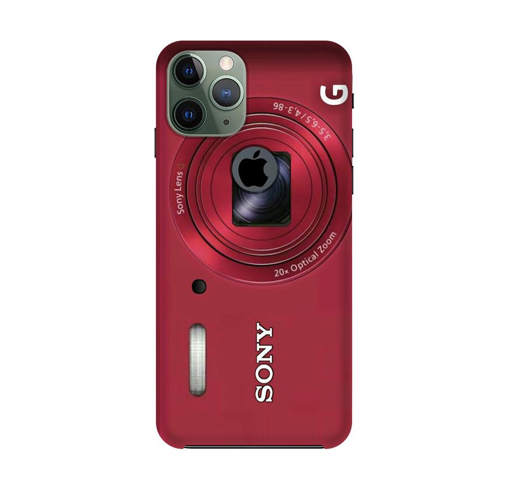 Sony Case for iPhone 11 Pro logo cut (Design No. 274)