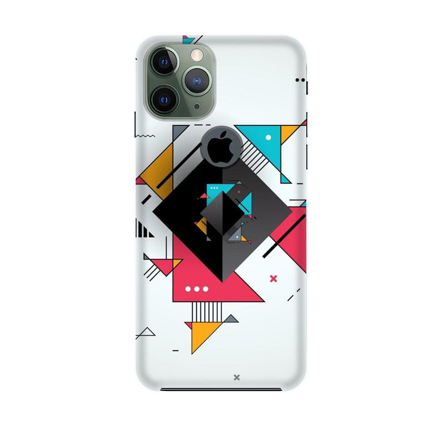 Designer Case for iPhone 11 Pro logo cut (Design No. 276)