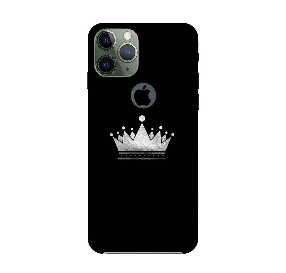 King Case for iPhone 11 Pro logo cut (Design No. 280)