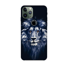 Lion Mobile Back Case for iPhone 11 Pro logo cut (Design - 281)