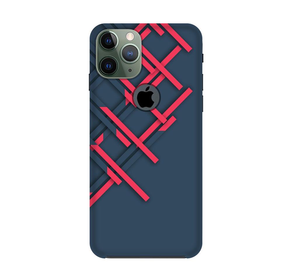 Designer Case for iPhone 11 Pro logo cut (Design No. 285)
