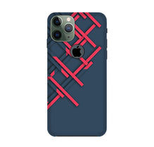 Designer Mobile Back Case for iPhone 11 Pro logo cut (Design - 285)
