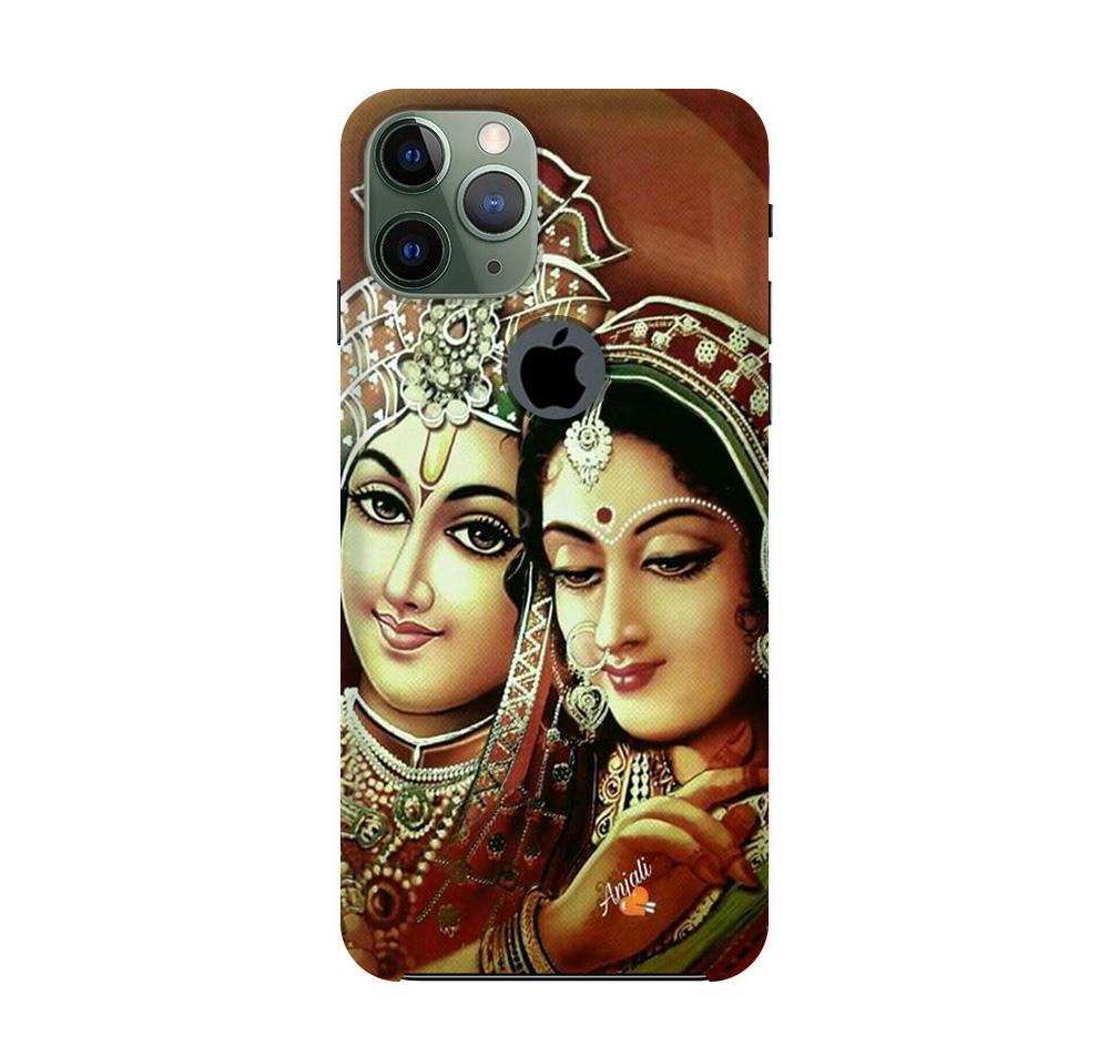 Radha Krishna Case for iPhone 11 Pro logo cut (Design No. 289)