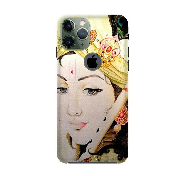 Krishna Case for iPhone 11 Pro logo cut (Design No. 291)