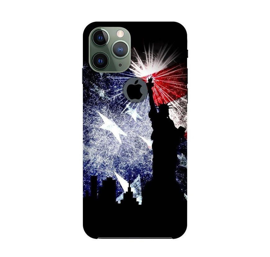 Statue of Unity Case for iPhone 11 Pro logo cut (Design No. 294)