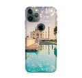 Taj Mahal Case for iPhone 11 Pro logo cut (Design No. 297)