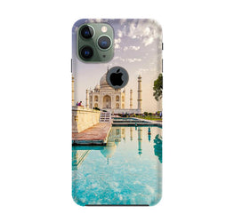 Taj Mahal Case for iPhone 11 Pro logo cut (Design No. 297)