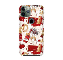 Girlish Mobile Back Case for iPhone 11 Pro Logo Cut  (Design - 312)