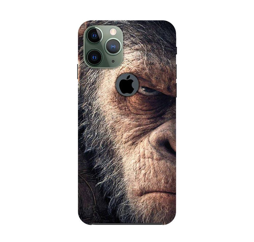Angry Ape Mobile Back Case for iPhone 11 Pro Logo Cut  (Design - 316)