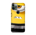 Minion Mobile Back Case for iPhone 11 Pro Logo Cut  (Design - 324)