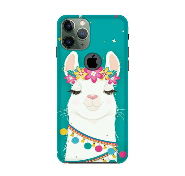 Camel Mobile Back Case for iPhone 11 Pro Logo Cut  (Design - 331)