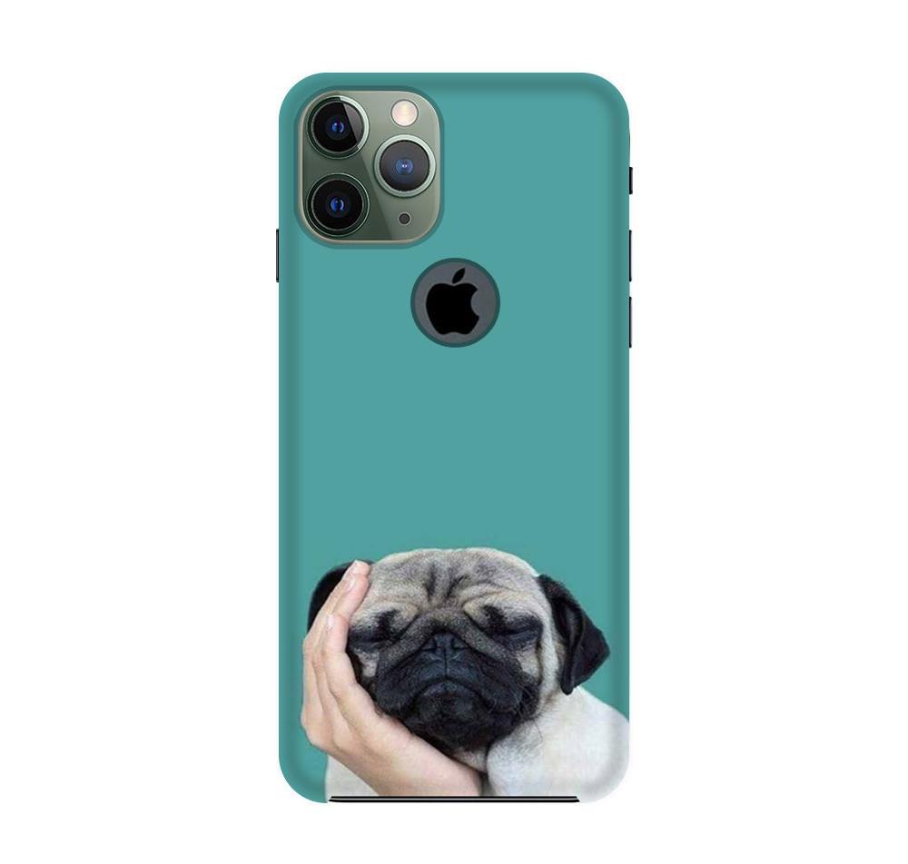 Puppy Mobile Back Case for iPhone 11 Pro Logo Cut  (Design - 333)