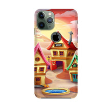 Sweet Home Mobile Back Case for iPhone 11 Pro Logo Cut  (Design - 338)