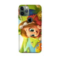 Baby Girl Mobile Back Case for iPhone 11 Pro Logo Cut  (Design - 339)