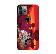 Aladdin Mobile Back Case for iPhone 11 Pro Logo Cut  (Design - 345)