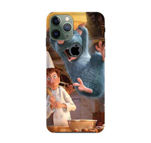 Ratatouille Mobile Back Case for iPhone 11 Pro Logo Cut  (Design - 347)