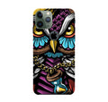 Owl Mobile Back Case for iPhone 11 Pro Logo Cut  (Design - 359)