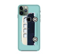 Travel Bus Mobile Back Case for iPhone 11 Pro Logo Cut  (Design - 379)