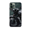 Royal Enfield Mobile Back Case for iPhone 11 Pro Logo Cut  (Design - 380)
