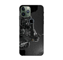 Royal Enfield Mobile Back Case for iPhone 11 Pro Logo Cut  (Design - 381)