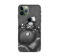 Royal Enfield Mobile Back Case for iPhone 11 Pro Logo Cut  (Design - 382)