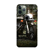 Royal Enfield Mobile Back Case for iPhone 11 Pro Logo Cut  (Design - 384)