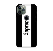 Supreme Mobile Back Case for iPhone 11 Pro Logo Cut  (Design - 388)