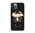 Shin Chan Mobile Back Case for iPhone 11 Pro Logo Cut  (Design - 391)