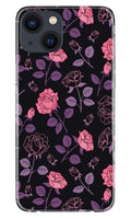 Rose Pattern Case for iPhone 13 Mini