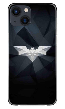 Batman Mobile Back Case for iPhone 13 Mini (Design - 3)
