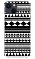 Black white Pattern Case for iPhone 13