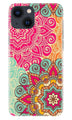 Rangoli art Case for iPhone 13