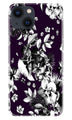 white flowers Case for iPhone 13 Mini