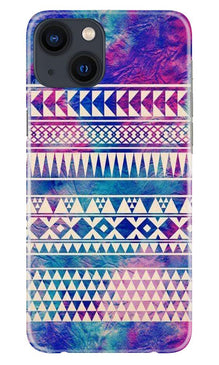 Modern Art Mobile Back Case for iPhone 13 Mini (Design - 8)