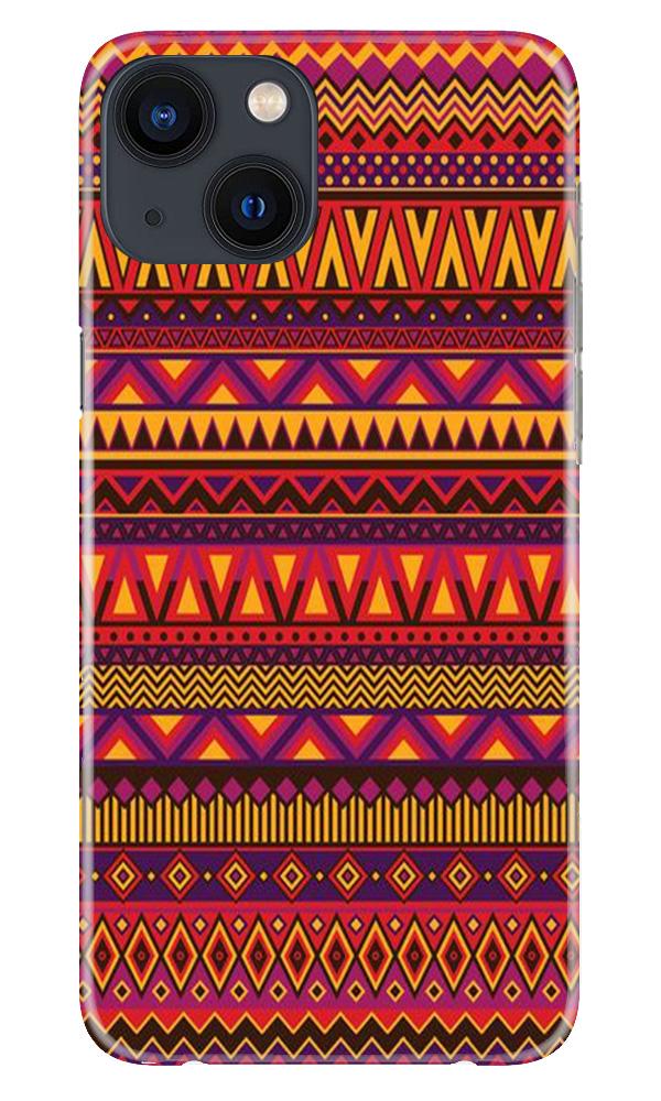 Zigzag line pattern2 Case for iPhone 13 Mini