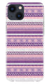 Zigzag line pattern3 Case for iPhone 13 Mini