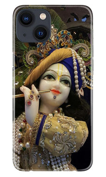Lord Krishna3 Mobile Back Case for iPhone 13 (Design - 18)